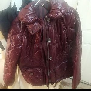 BRAND  NEW Luxury Womens Burberry Brit Puffer